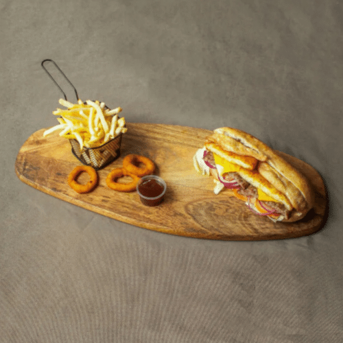 Sandwich crousty menu