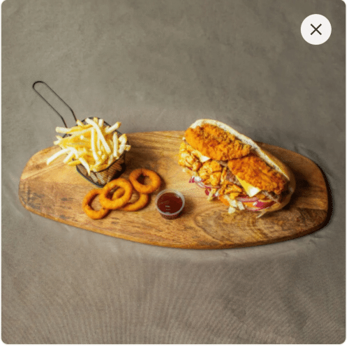 Sandwich piscope menu