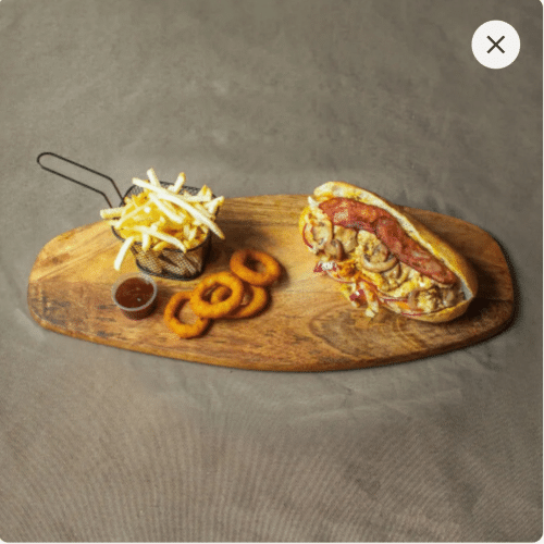 Sandwich sublime menu