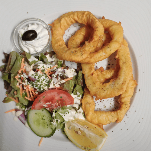 Gefrtituurde calamares