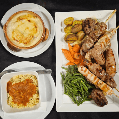 Vleesschotel (2 personen)