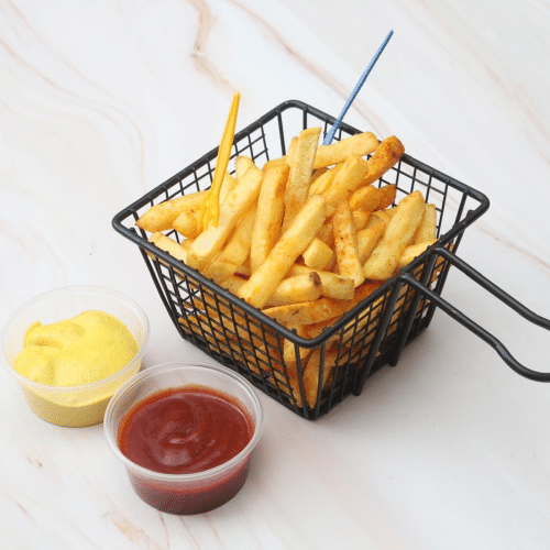 Kleine portie frieten