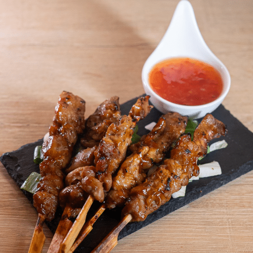 Brochettes de poulet