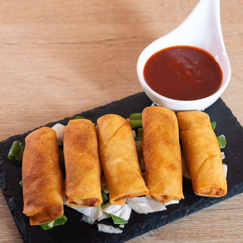 Loempia aux légumes