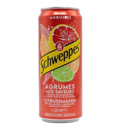 Schweppes agrum