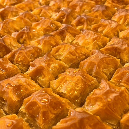 Baklava walnoten 500gr