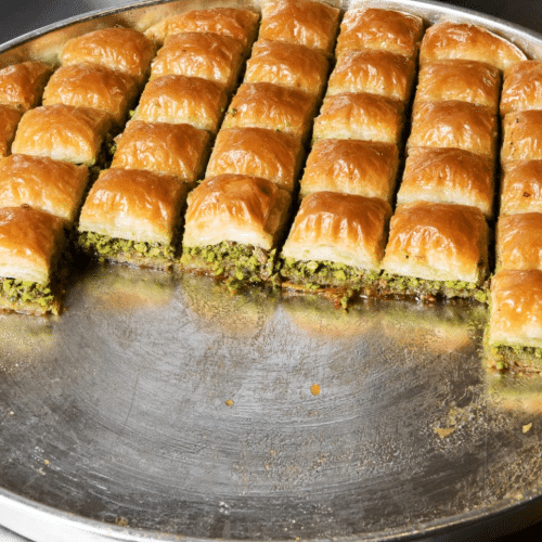 Klassieke baklava pistache 500gr