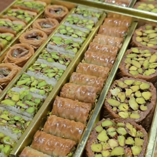 Premium mix baklava 500gr