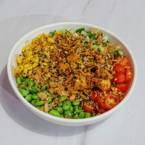 Teriyaki chicken bowl