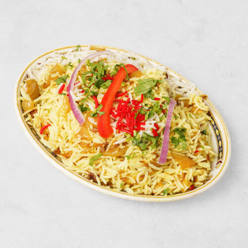 Basmati rice pulao
