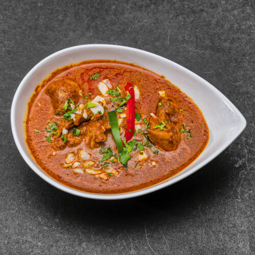 Chicken vindaloo extra spicy