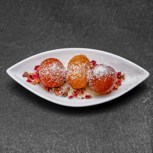Gulab jamun (2 pièces)