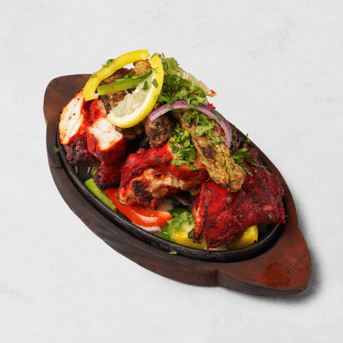 Tandoori mixed grill