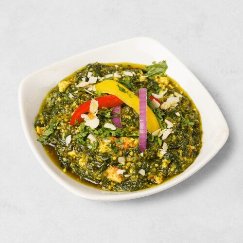 Palak paneer