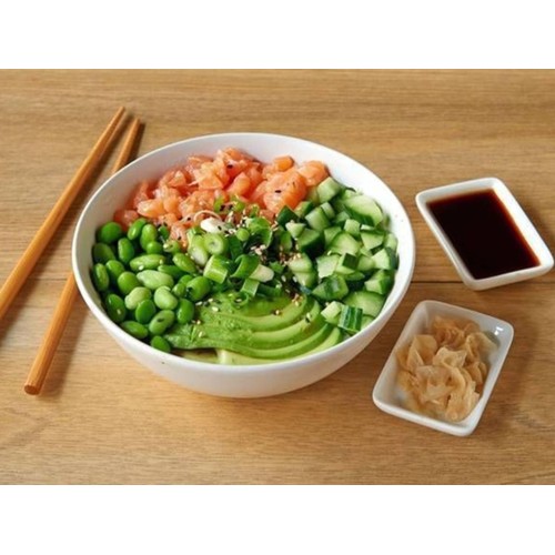 Poke Bowl Saumon