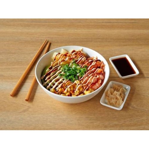 Poke Bowl Sweet Salmon