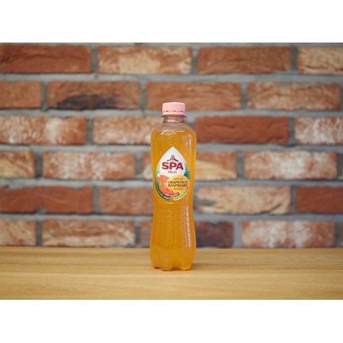Spa Pétillant Framboise Pamplemousse