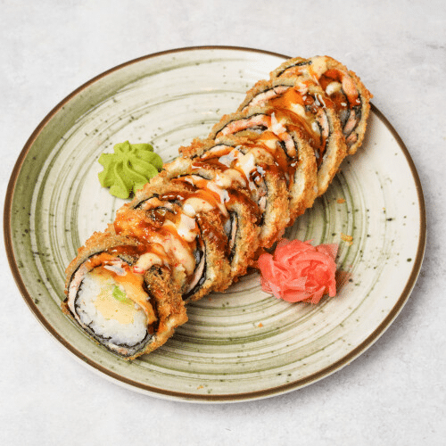 Hot roll dragon eyes