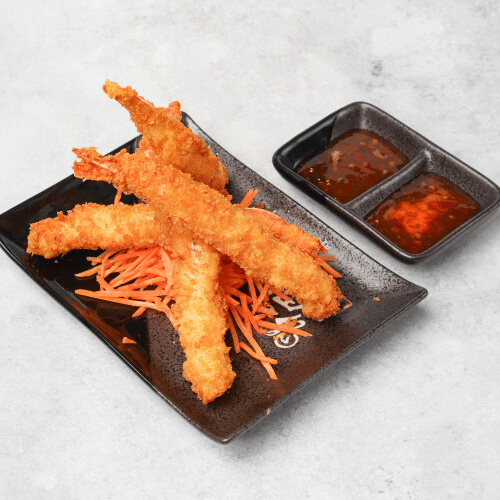 Ebi tempura