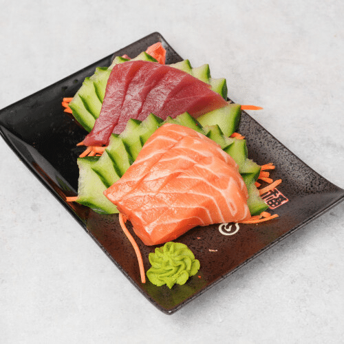 Sashimi sake (zalm)