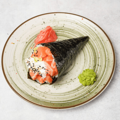 Temaki zalm