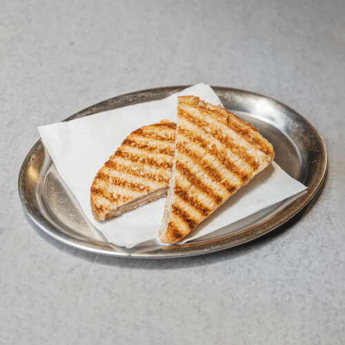 Croque uit het vuistje