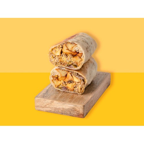 Philly cheesewrap