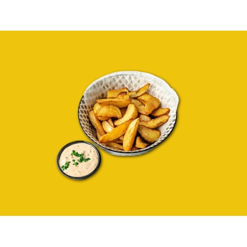 Jacket potato wedges