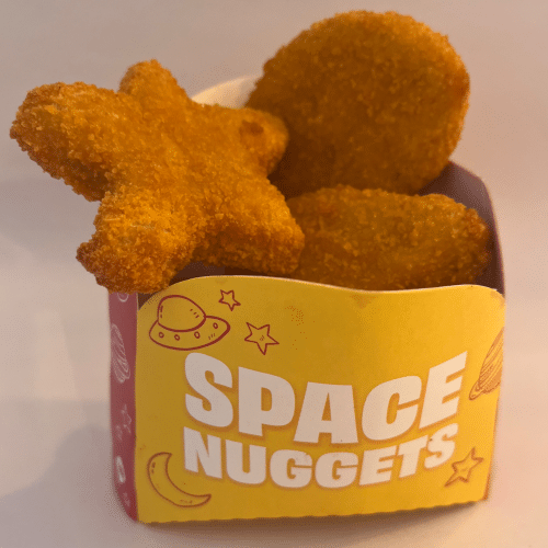Space Nuggets (5 stuks)