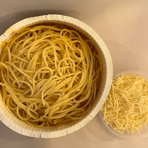 Spaghetti Bolognaise