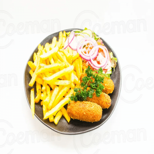 Schotel garnaal kroket (3st)