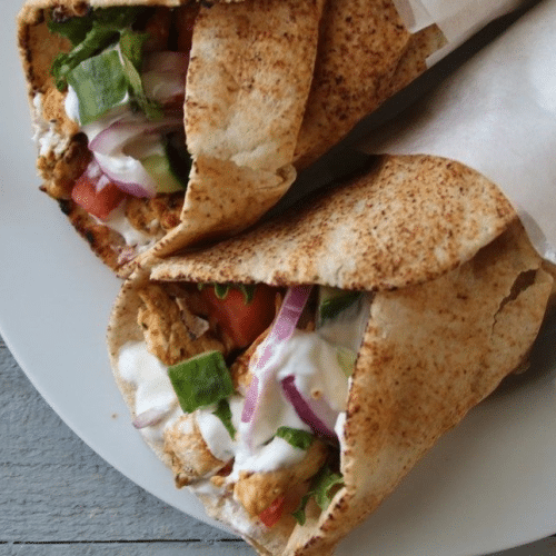 sandwich Tawook Poulet