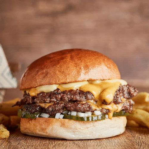 Smash Burger Classic Meal