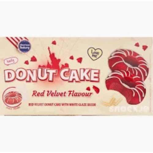 American Bakery Donut Cake Red Velvet 135g