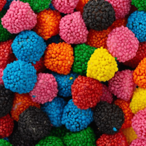 Asteroids Crunchy Assorted halal 50g