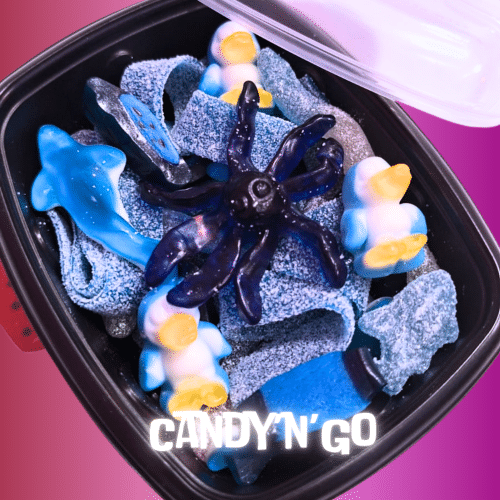 Blue Bowl by Candy'n'Go