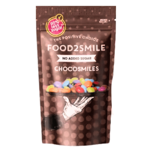 Food 2 Smile Chocosmiles 85g
