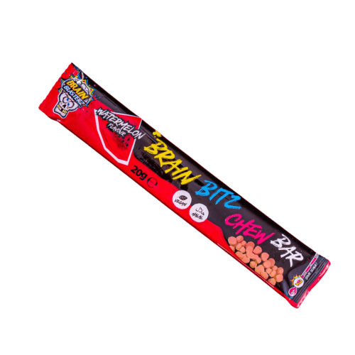 Brain Blasterz Brain Bitz Chew Bar Pastèque 20g