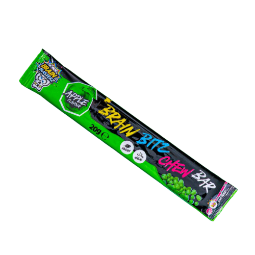 Brain Blasterz Brain Bitz Chew Bar Pomme 20g
