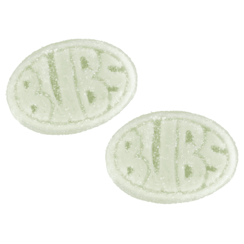 Bubs Godis Cool Fruity Poire 50g