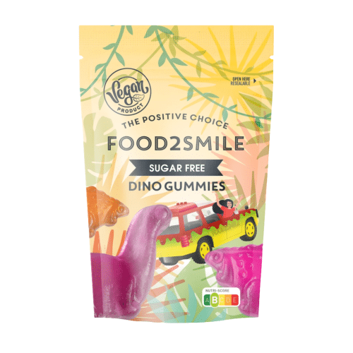 Food 2 Smile Dino Gummies 100 g