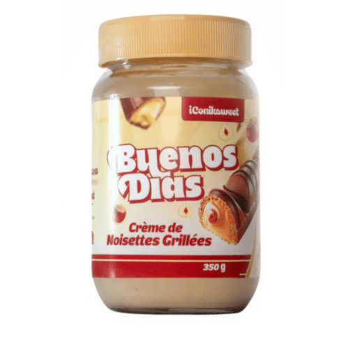 Crème de noisettes grillées de Buenos Dias 350g