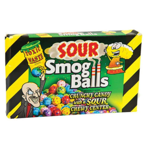 Toxic Waste Sour Smog Balls 84g