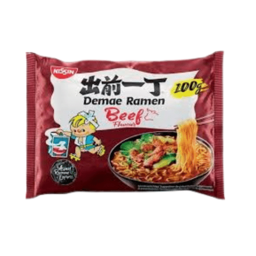 Demae Nouilles Boeuf 100g