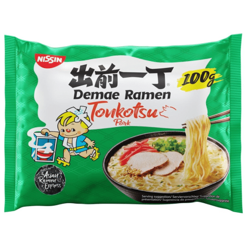 Demae Nouilles Ramen porc 100g