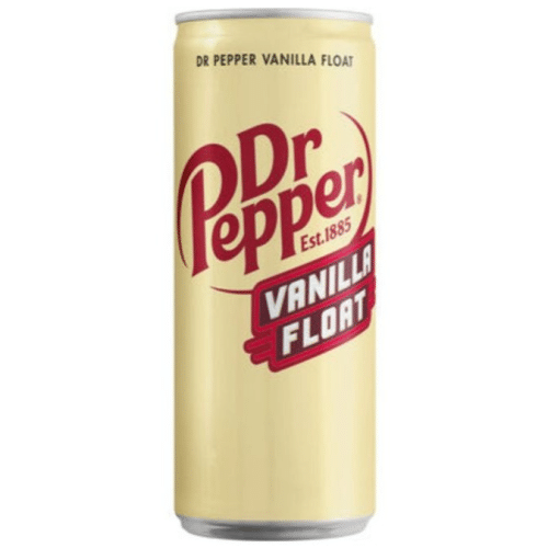 Dr Pepper Vanilla Float 330ml