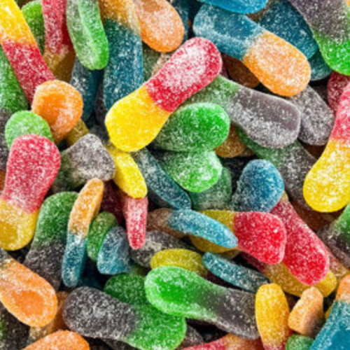 Dulceplus Langue Fruit acidulée halal 50g