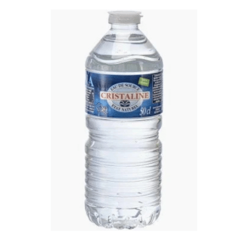 Eau de source Cristaline 50 cl