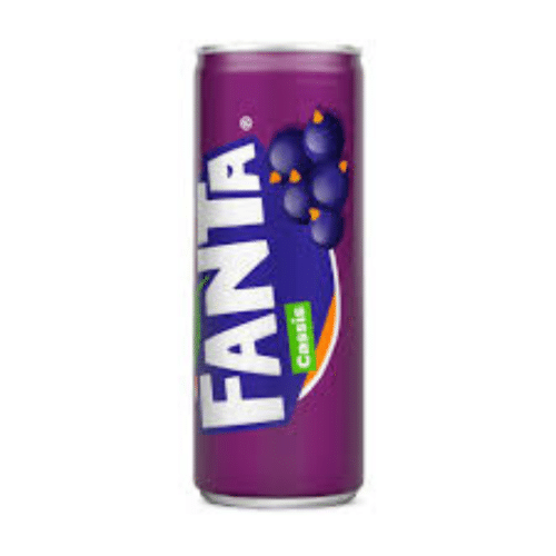 Fanta Cassis 250ml