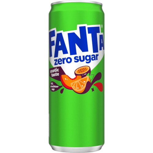 Fanta Exotic Zero 250ml